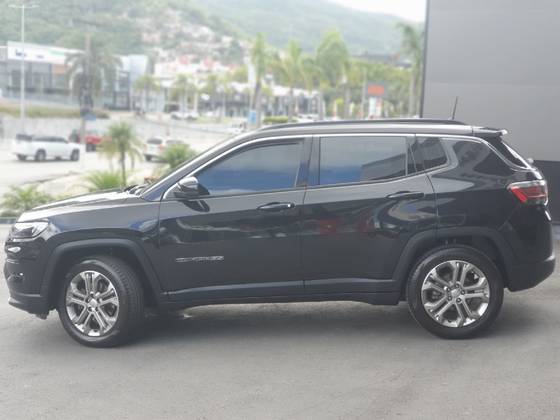 JEEP COMPASS 1.3 T270 TURBO FLEX LONGITUDE AT6